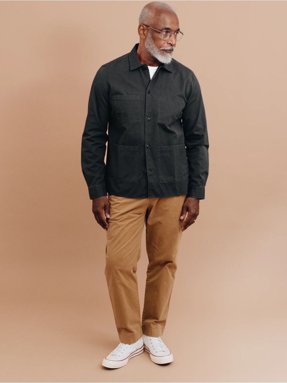 NWT FORM & THREAD CANVAS ATELIER OVER-SHIRT